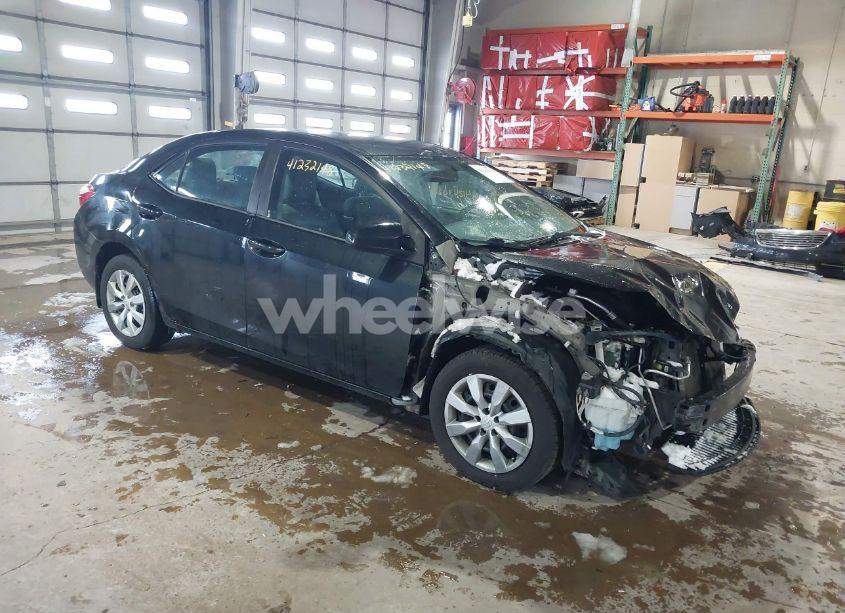2014 Toyota Corolla LE (VIN 2T1BURHE1EC206703) main photo