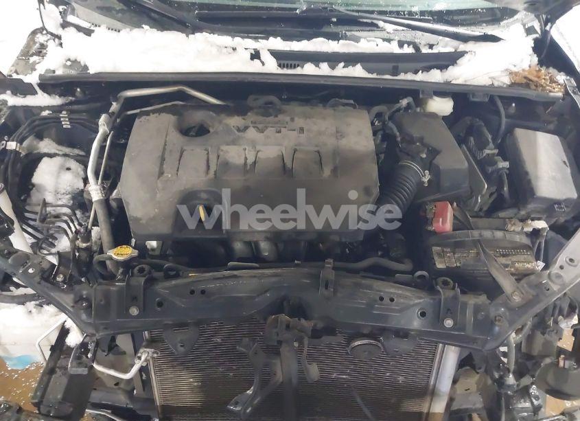 Photo 10 of 2014 Toyota Corolla LE (VIN 2T1BURHE1EC206703)