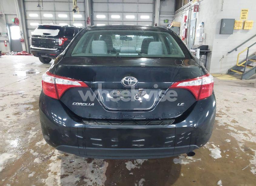 Photo 17 of 2014 Toyota Corolla LE (VIN 2T1BURHE1EC206703)