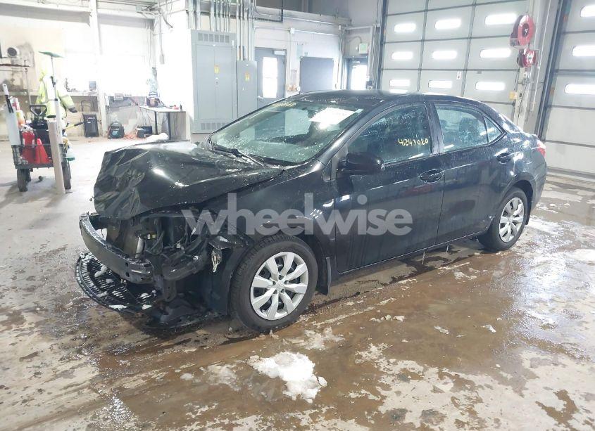 Photo 2 of 2014 Toyota Corolla LE (VIN 2T1BURHE1EC206703)