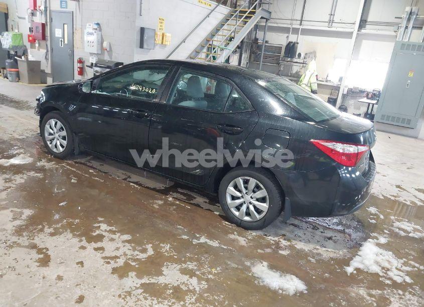 Photo 3 of 2014 Toyota Corolla LE (VIN 2T1BURHE1EC206703)