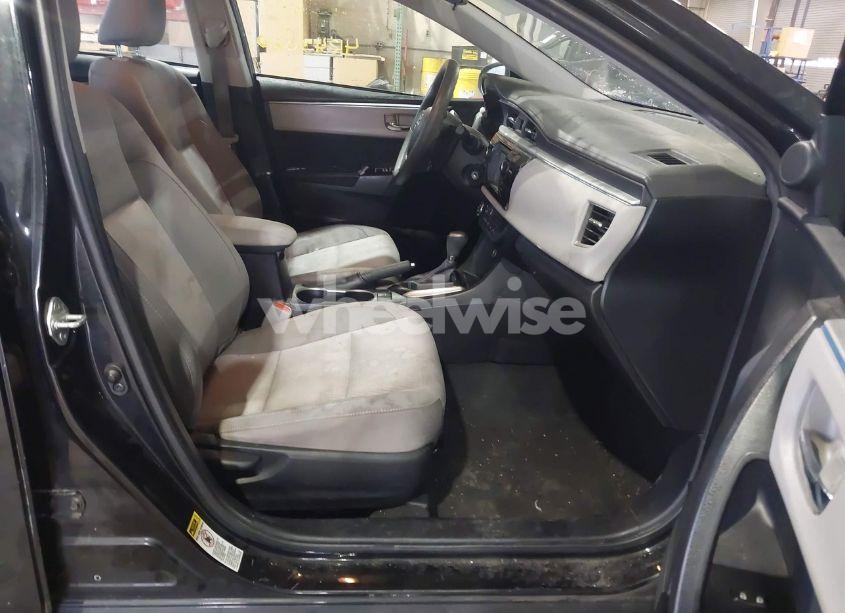 Photo 5 of 2014 Toyota Corolla LE (VIN 2T1BURHE1EC206703)