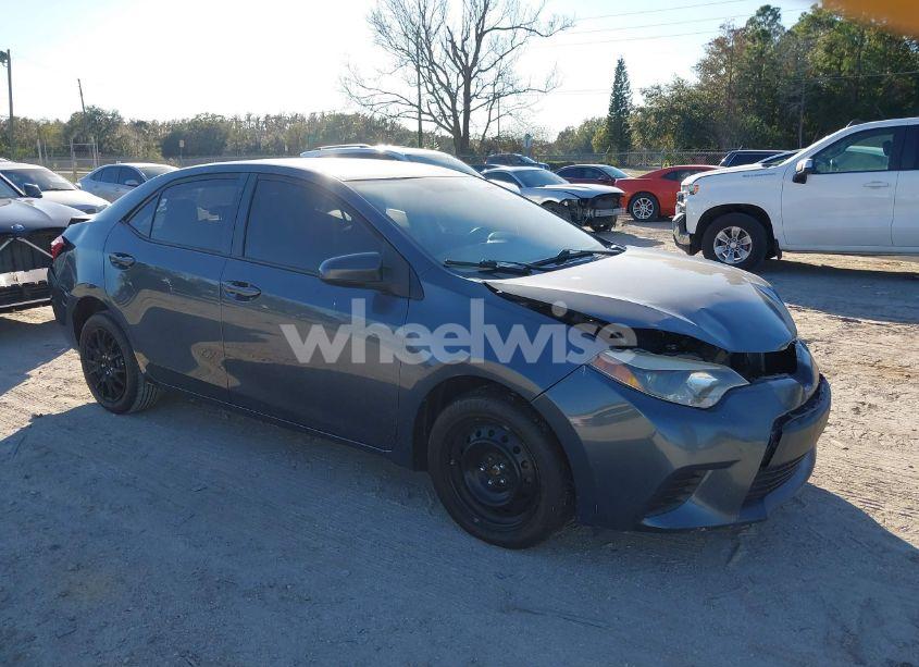 2014 Toyota Corolla LE (VIN 2T1BURHE1EC209682) main photo