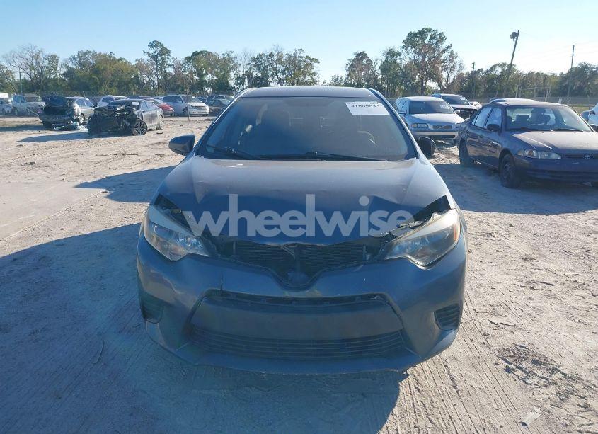 Photo 11 of 2014 Toyota Corolla LE (VIN 2T1BURHE1EC209682)