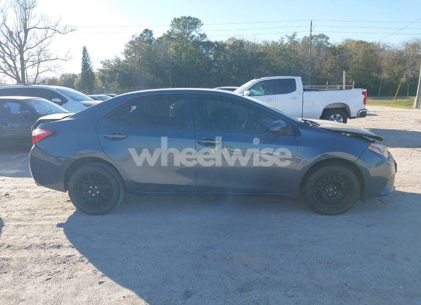 Photo 12 of 2014 Toyota Corolla LE (VIN 2T1BURHE1EC209682)