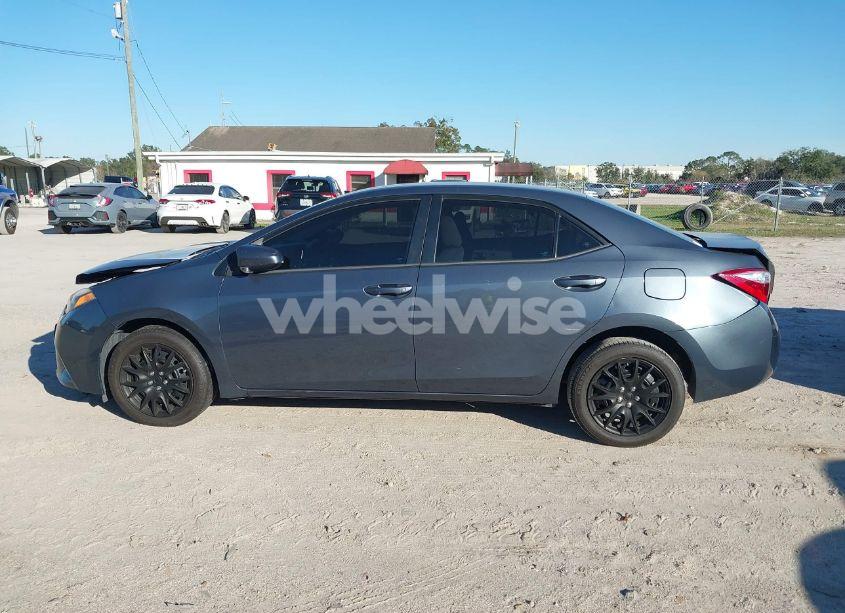 Photo 13 of 2014 Toyota Corolla LE (VIN 2T1BURHE1EC209682)