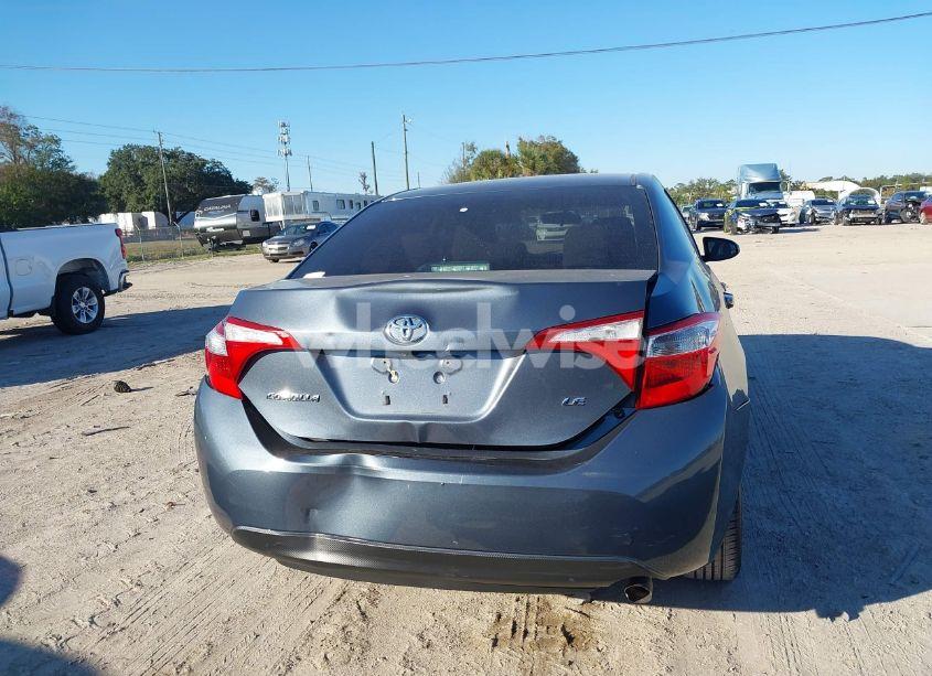 Photo 15 of 2014 Toyota Corolla LE (VIN 2T1BURHE1EC209682)