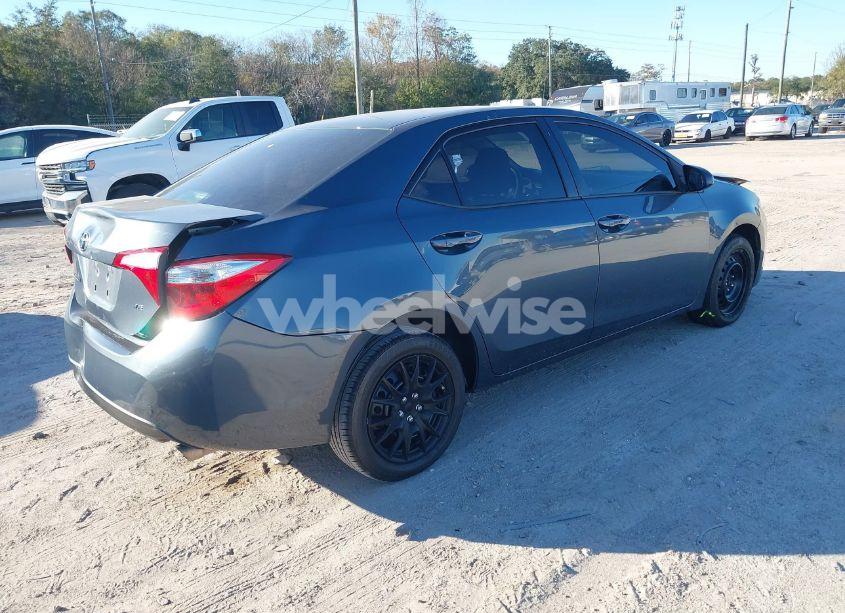 Photo 3 of 2014 Toyota Corolla LE (VIN 2T1BURHE1EC209682)