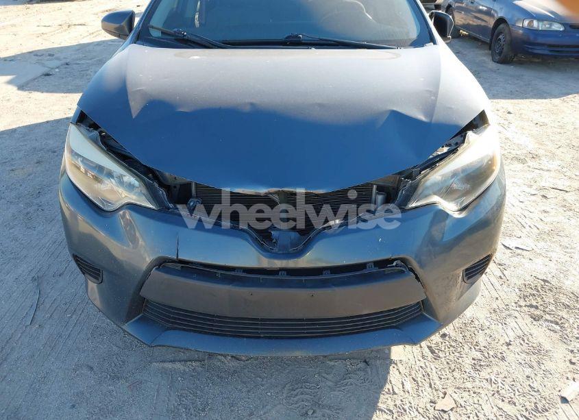 Photo 5 of 2014 Toyota Corolla LE (VIN 2T1BURHE1EC209682)