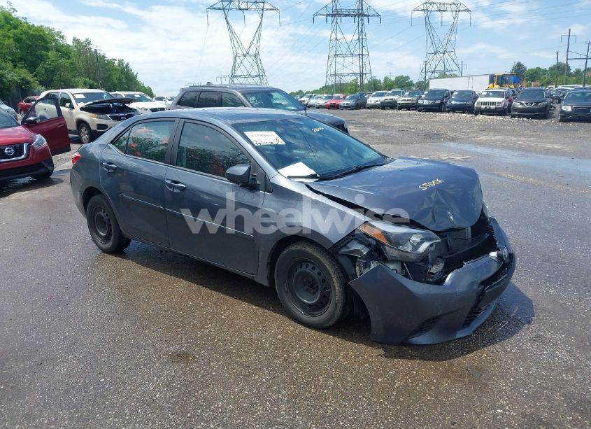 2014 Toyota Corolla L (VIN 2T1BURHE1EC210346) main photo