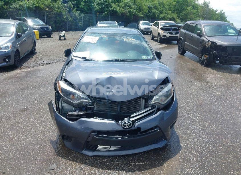 Photo 12 of 2014 Toyota Corolla L (VIN 2T1BURHE1EC210346)