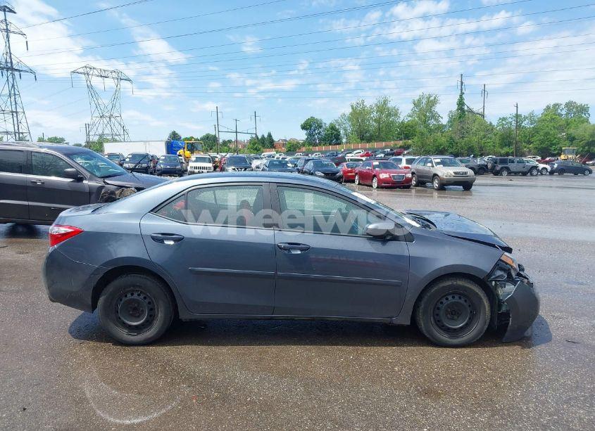 Photo 13 of 2014 Toyota Corolla L (VIN 2T1BURHE1EC210346)