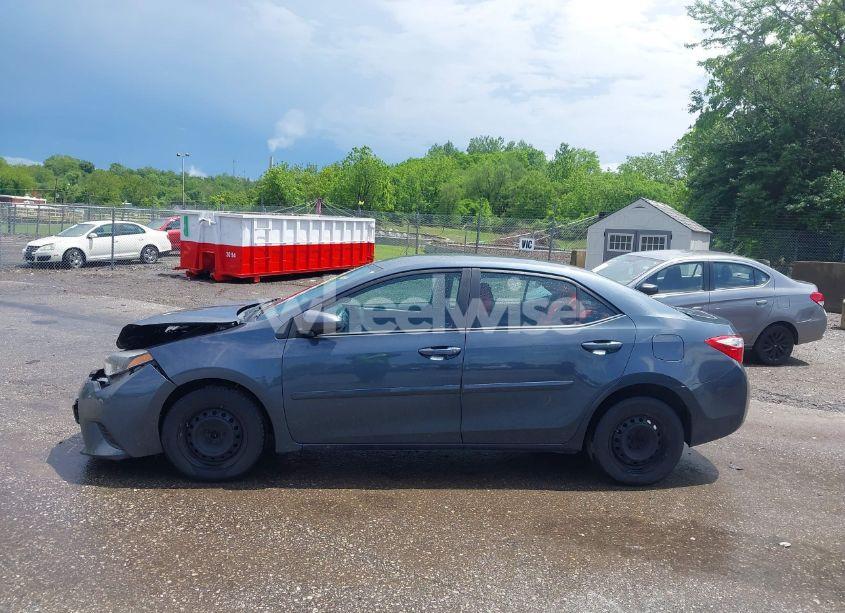 Photo 14 of 2014 Toyota Corolla L (VIN 2T1BURHE1EC210346)