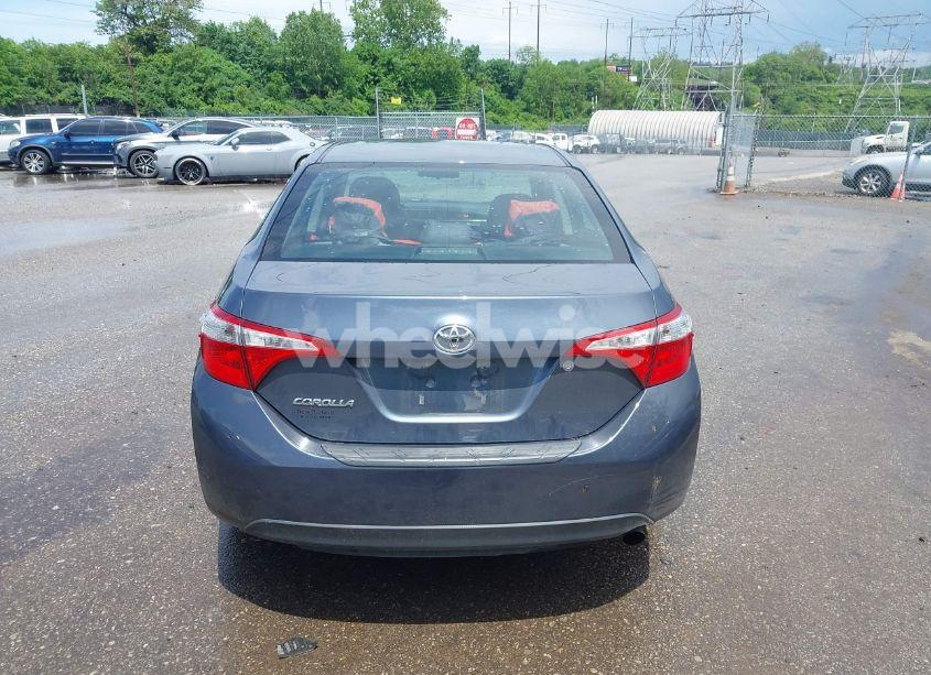 Photo 16 of 2014 Toyota Corolla L (VIN 2T1BURHE1EC210346)