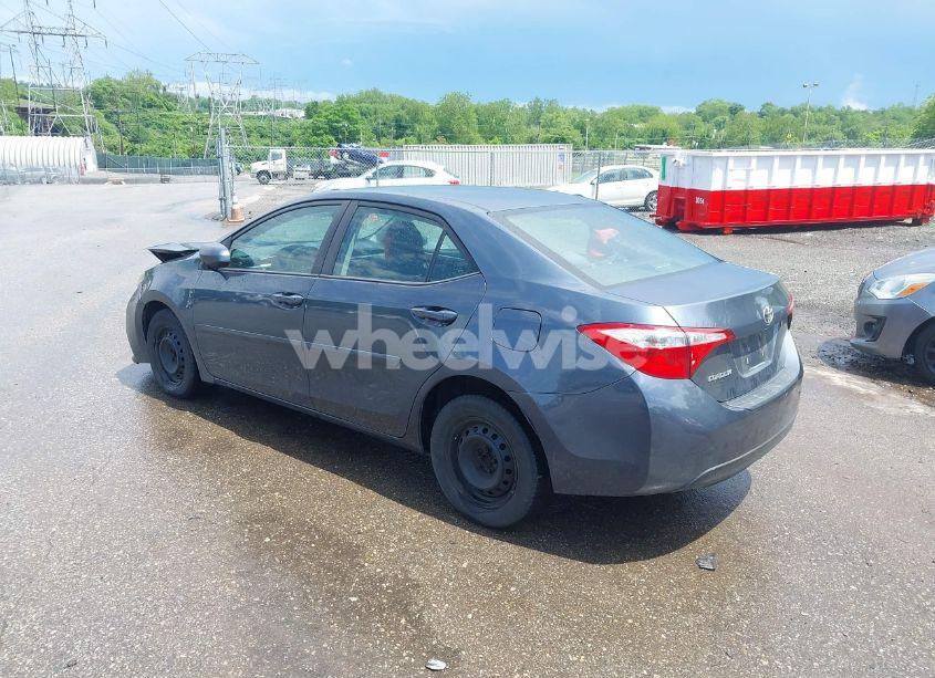 Photo 3 of 2014 Toyota Corolla L (VIN 2T1BURHE1EC210346)