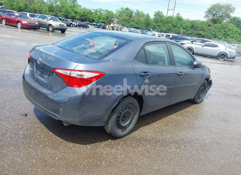 Photo 4 of 2014 Toyota Corolla L (VIN 2T1BURHE1EC210346)