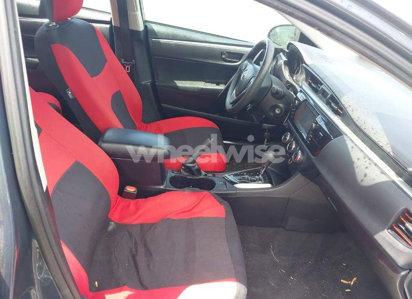 Photo 5 of 2014 Toyota Corolla L (VIN 2T1BURHE1EC210346)