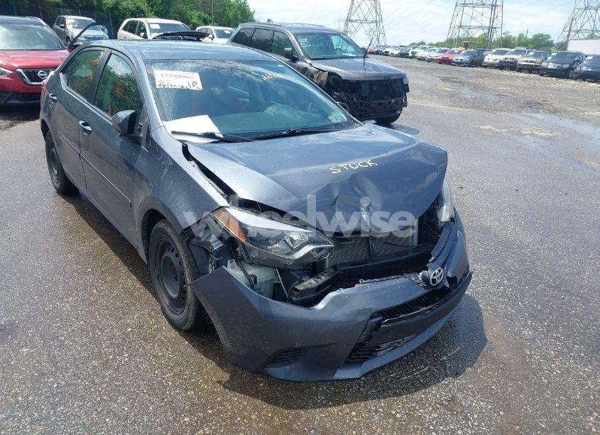 Photo 6 of 2014 Toyota Corolla L (VIN 2T1BURHE1EC210346)