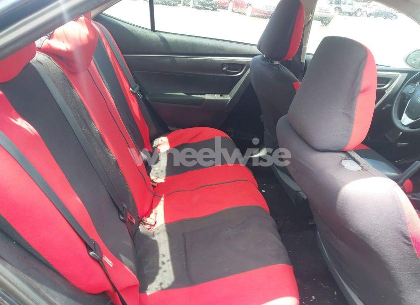 Photo 8 of 2014 Toyota Corolla L (VIN 2T1BURHE1EC210346)