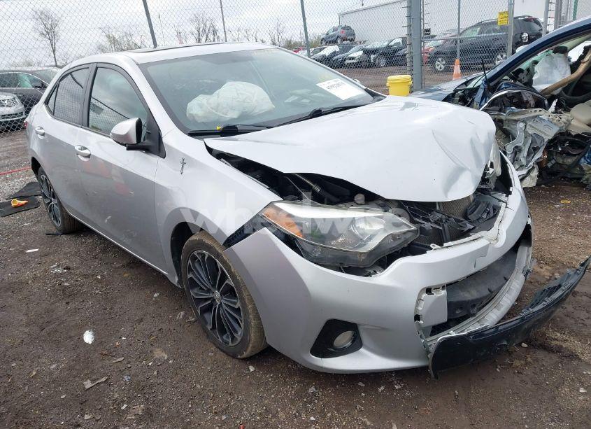 2014 Toyota Corolla S PLUS (VIN 2T1BURHE1EC211867) main photo