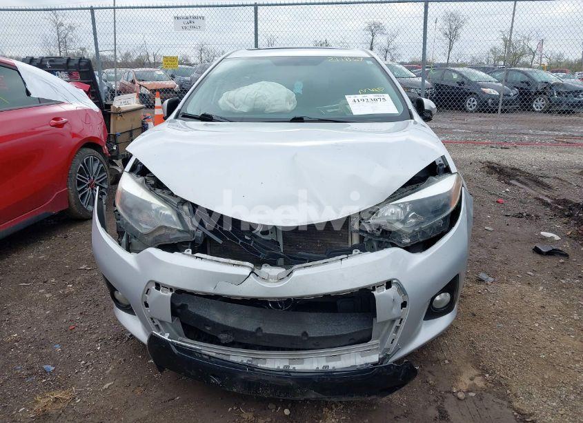 Photo 12 of 2014 Toyota Corolla S PLUS (VIN 2T1BURHE1EC211867)