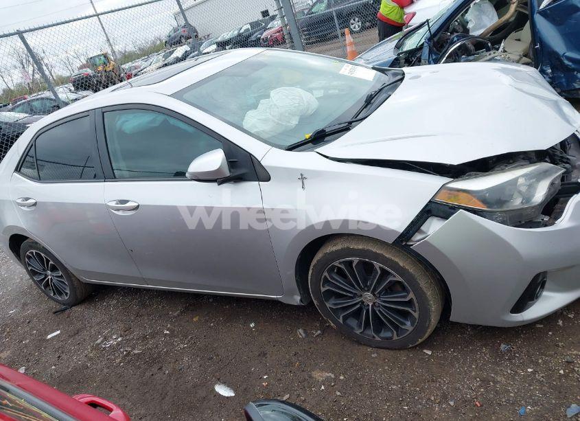 Photo 13 of 2014 Toyota Corolla S PLUS (VIN 2T1BURHE1EC211867)