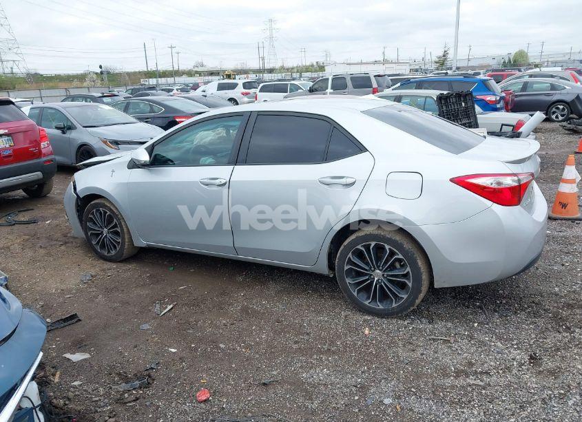 Photo 14 of 2014 Toyota Corolla S PLUS (VIN 2T1BURHE1EC211867)