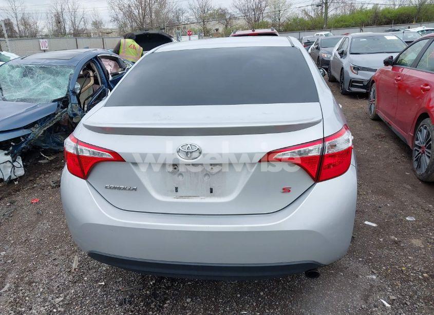 Photo 16 of 2014 Toyota Corolla S PLUS (VIN 2T1BURHE1EC211867)