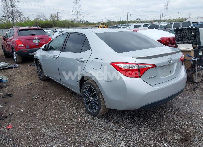 Photo 3 of 2014 Toyota Corolla S PLUS (VIN 2T1BURHE1EC211867)