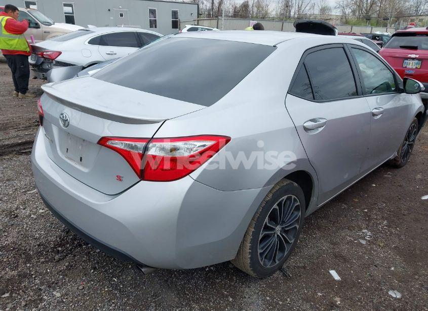 Photo 4 of 2014 Toyota Corolla S PLUS (VIN 2T1BURHE1EC211867)