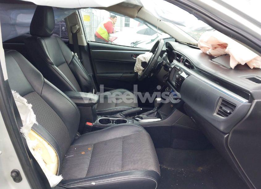 Photo 5 of 2014 Toyota Corolla S PLUS (VIN 2T1BURHE1EC211867)