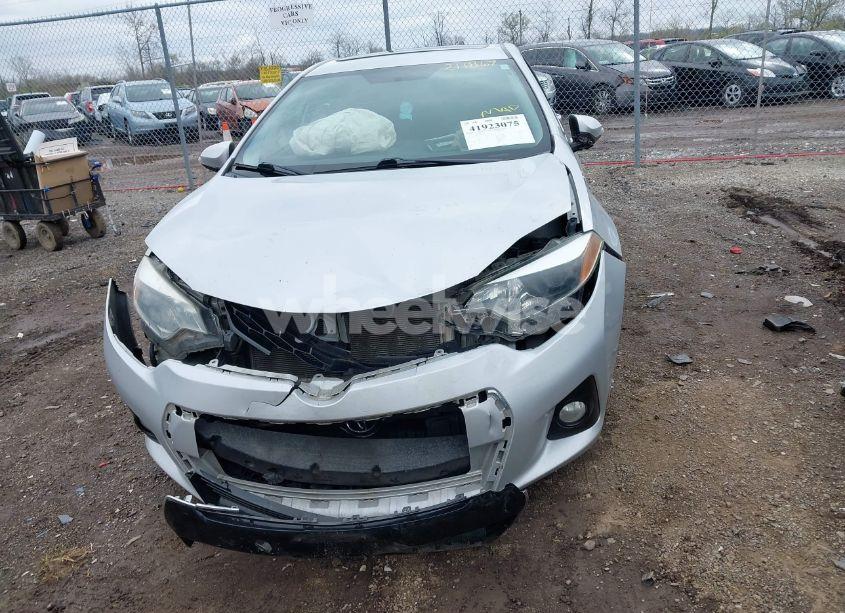 Photo 6 of 2014 Toyota Corolla S PLUS (VIN 2T1BURHE1EC211867)