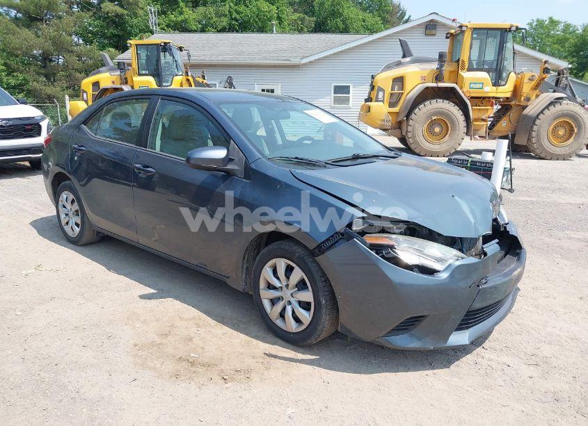 2014 Toyota Corolla LE (VIN 2T1BURHE1EC227891) main photo