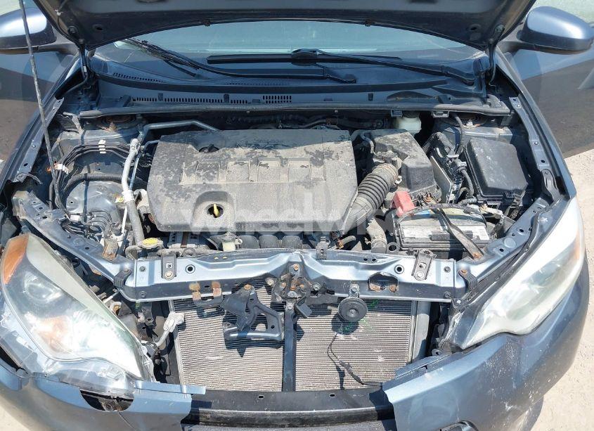 Photo 10 of 2014 Toyota Corolla LE (VIN 2T1BURHE1EC227891)