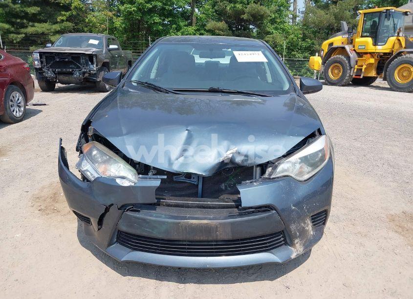 Photo 12 of 2014 Toyota Corolla LE (VIN 2T1BURHE1EC227891)