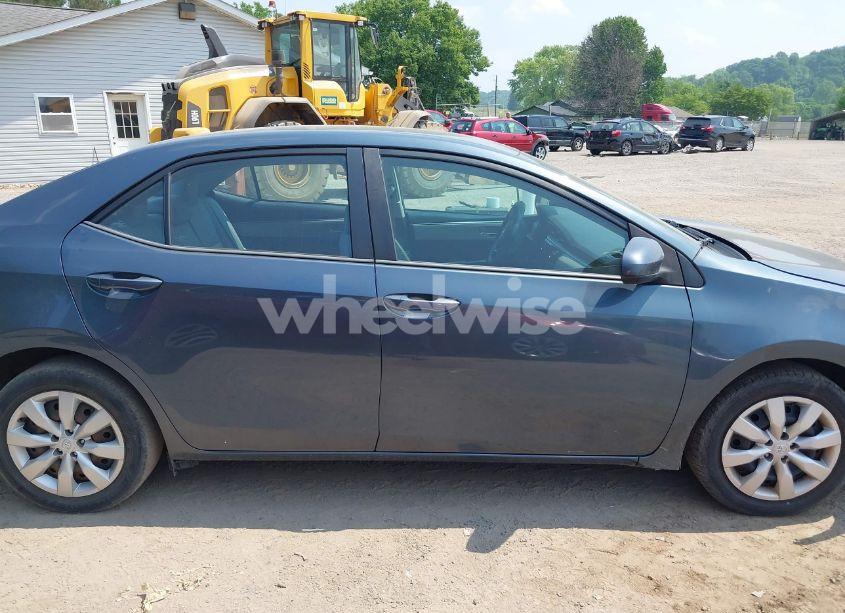 Photo 13 of 2014 Toyota Corolla LE (VIN 2T1BURHE1EC227891)