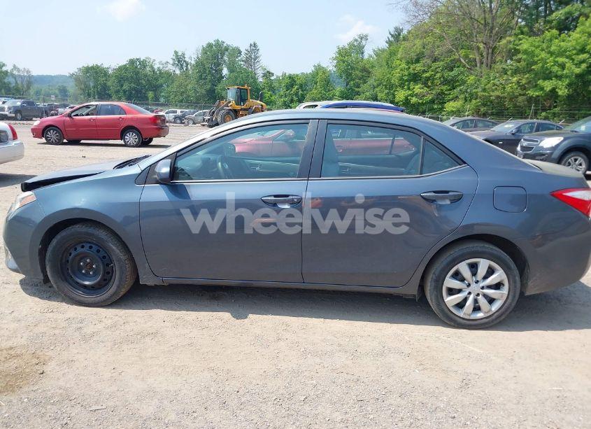 Photo 14 of 2014 Toyota Corolla LE (VIN 2T1BURHE1EC227891)