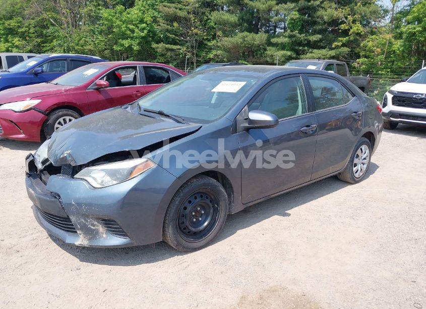Photo 2 of 2014 Toyota Corolla LE (VIN 2T1BURHE1EC227891)