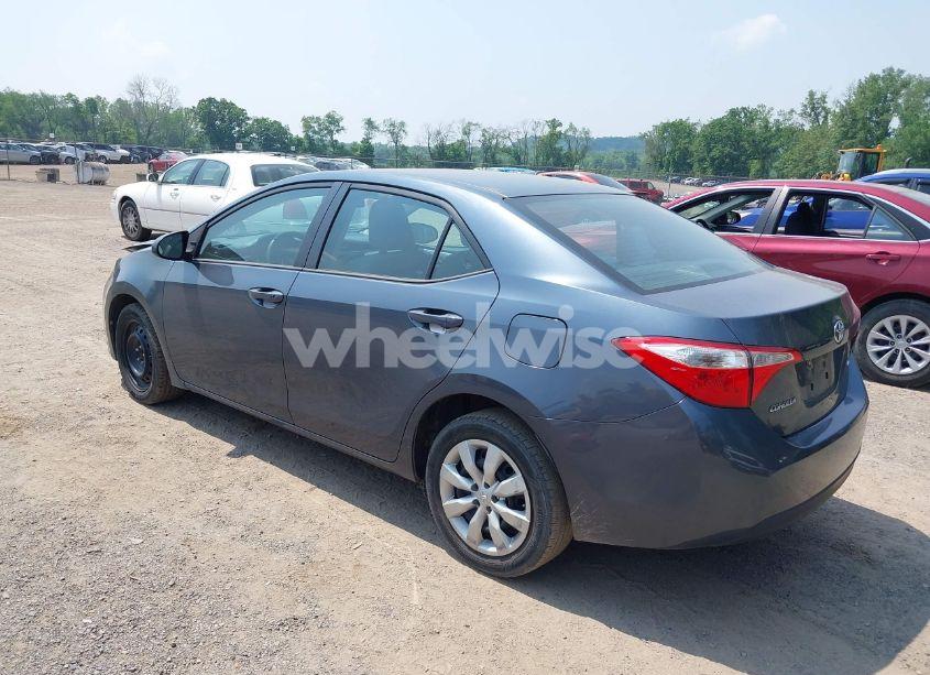 Photo 3 of 2014 Toyota Corolla LE (VIN 2T1BURHE1EC227891)