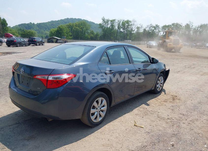 Photo 4 of 2014 Toyota Corolla LE (VIN 2T1BURHE1EC227891)