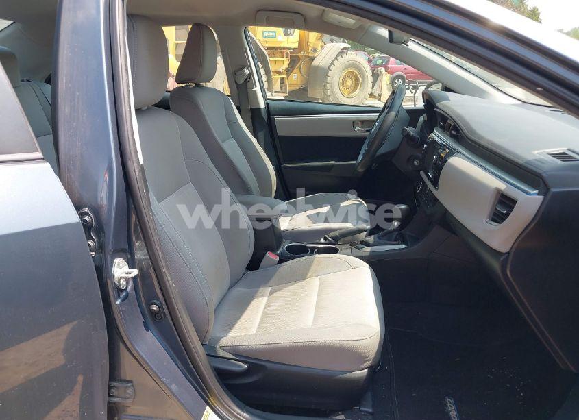 Photo 5 of 2014 Toyota Corolla LE (VIN 2T1BURHE1EC227891)