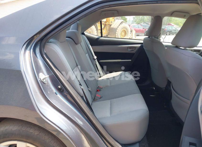 Photo 8 of 2014 Toyota Corolla LE (VIN 2T1BURHE1EC227891)