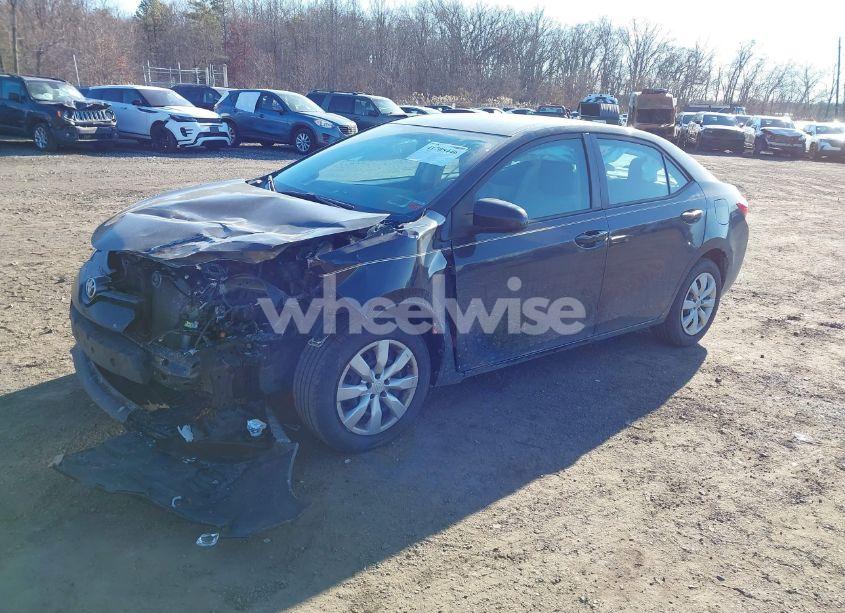 Photo 2 of 2015 Toyota Corolla LE (VIN 2T1BURHE1FC234504)