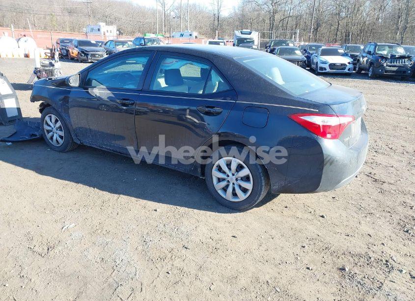 Photo 3 of 2015 Toyota Corolla LE (VIN 2T1BURHE1FC234504)