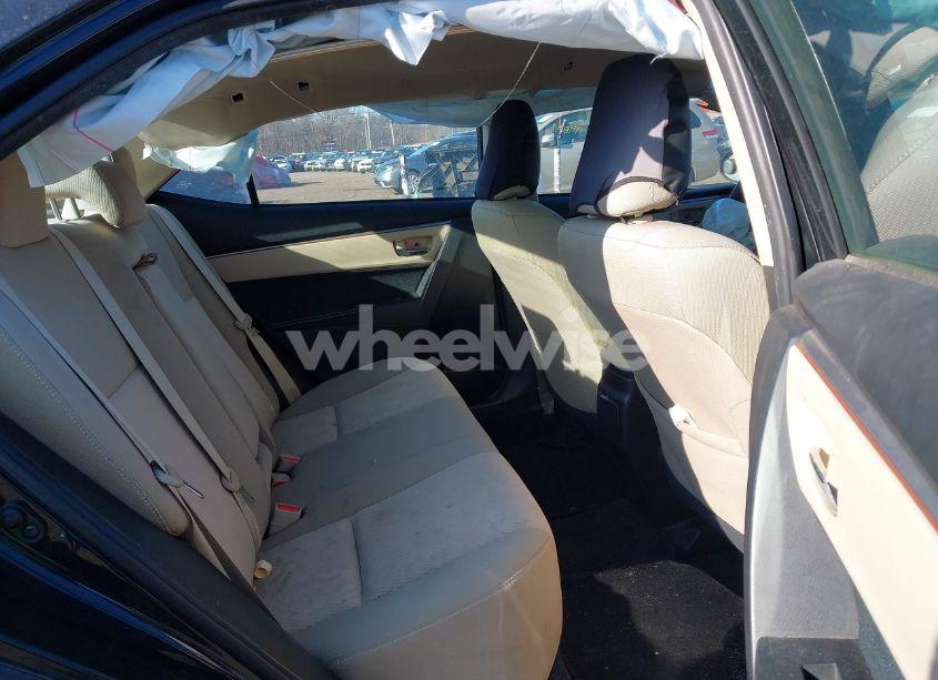 Photo 8 of 2015 Toyota Corolla LE (VIN 2T1BURHE1FC234504)