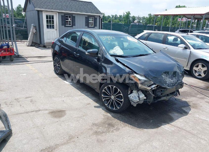 2015 Toyota Corolla S PLUS (VIN 2T1BURHE1FC237161) main photo