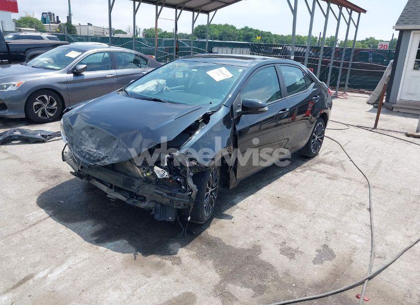 Photo 2 of 2015 Toyota Corolla S PLUS (VIN 2T1BURHE1FC237161)