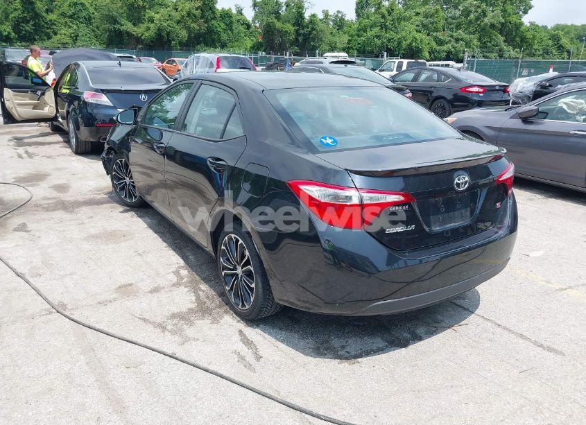 Photo 3 of 2015 Toyota Corolla S PLUS (VIN 2T1BURHE1FC237161)