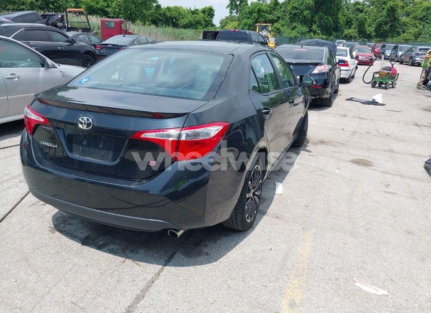 Photo 4 of 2015 Toyota Corolla S PLUS (VIN 2T1BURHE1FC237161)