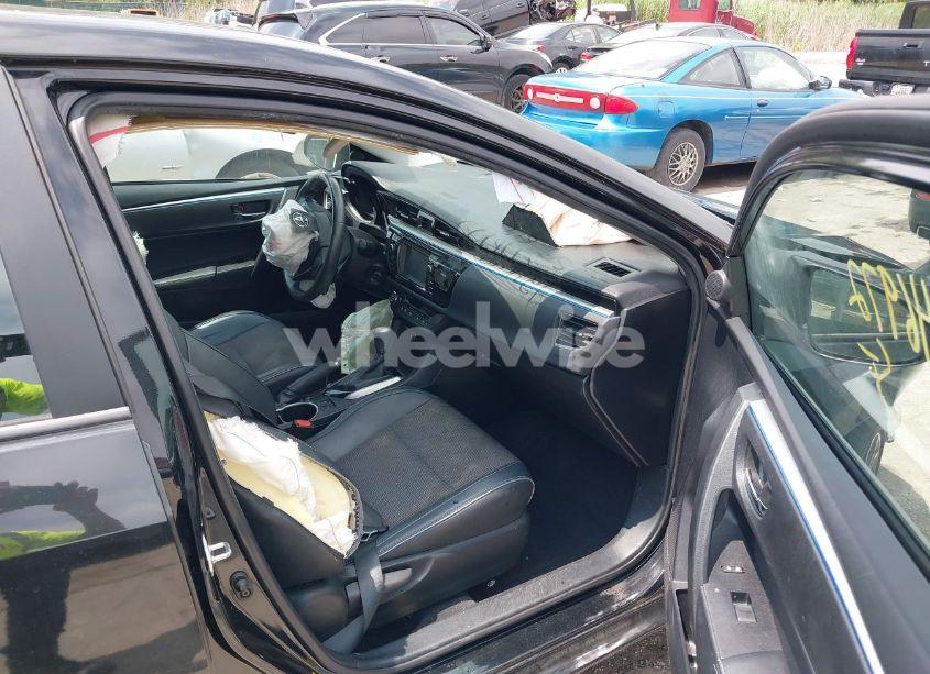 Photo 5 of 2015 Toyota Corolla S PLUS (VIN 2T1BURHE1FC237161)